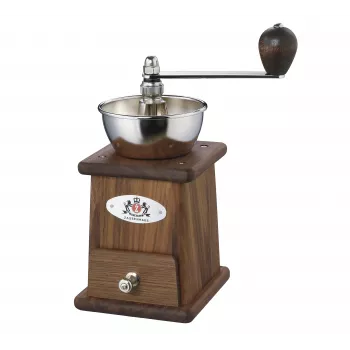 ZASSENHAUS Santos Coffee Grinder Walnut Wood