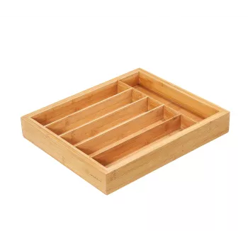 Zassenhaus Cutlery Tray Bamboo Extendable