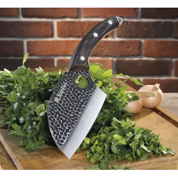 Zassenhaus Keeper Chef's Knife 12 cm Olive Wood