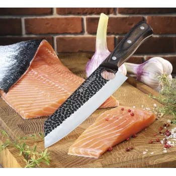 ZASSENHAUS Hunter Chef's Knife 19 cm, High-Carbon Stainless Steel, Pakkawood Handle