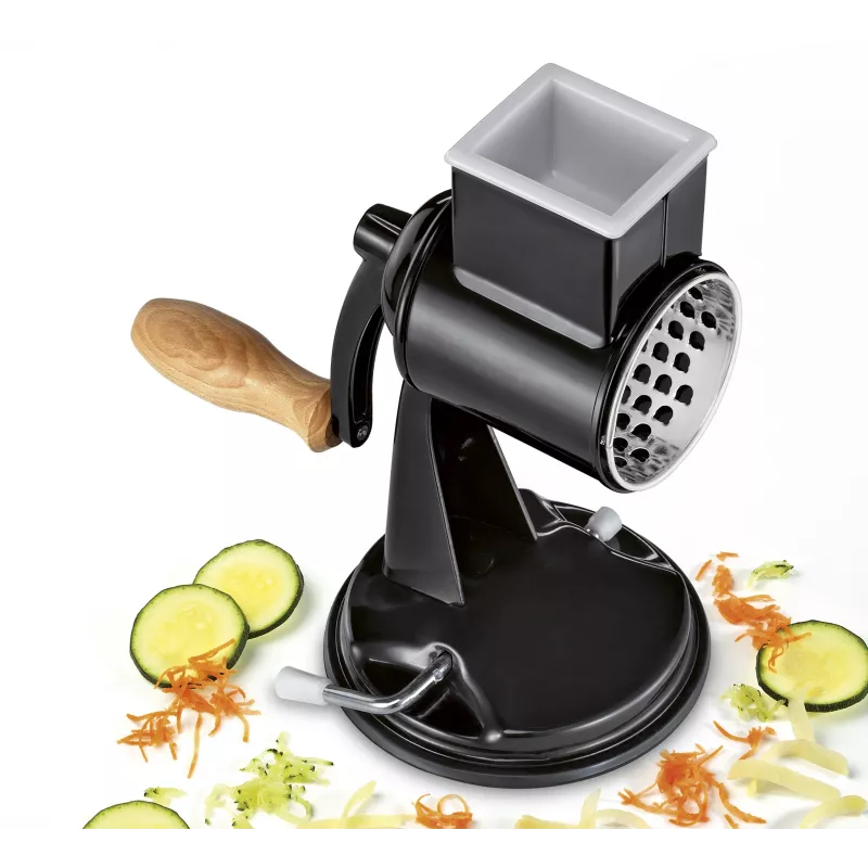 Zassenhaus Drum Grater Classic Black
