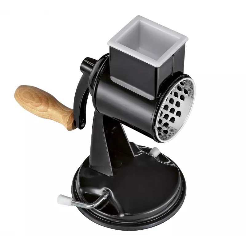 Zassenhaus Drum Grater Classic Black