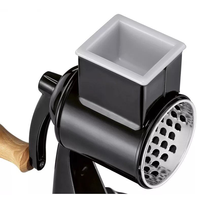 Zassenhaus Drum Grater Classic Black