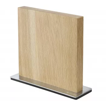 Zassenhaus magnētiskais nažu bloks Zassenhaus, ozolkoks, 9 x 28 cm (078084)
