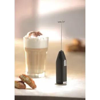 GEFU FINO Manual Milk Frother Black