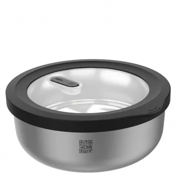 GEFU PROVIDO apaļais pārtikas uzglabāšanas trauks 2000 ml