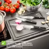 GEFU ACURO 3-Piece Knife Set - Chef's, Utility and Paring Knife