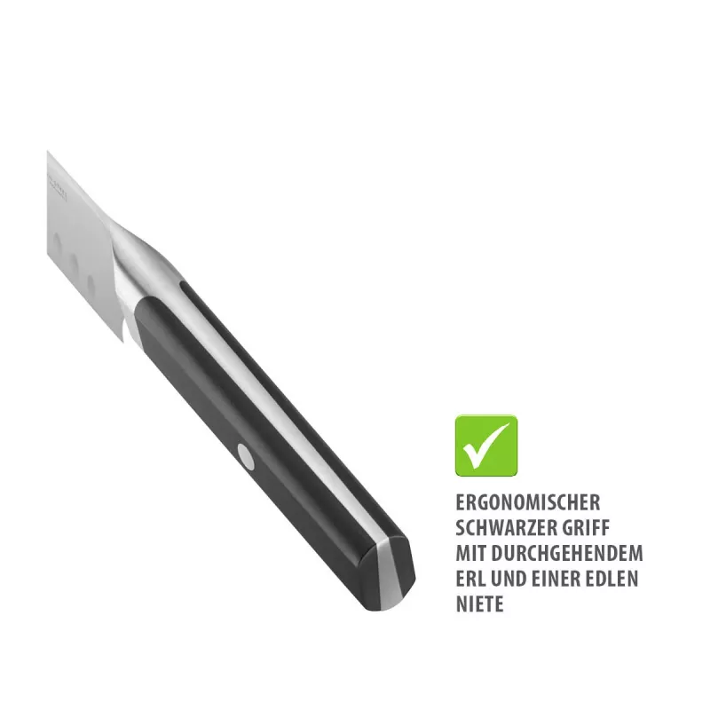 GEFU ACURO 3-Piece Knife Set - Chef's, Utility and Paring Knife