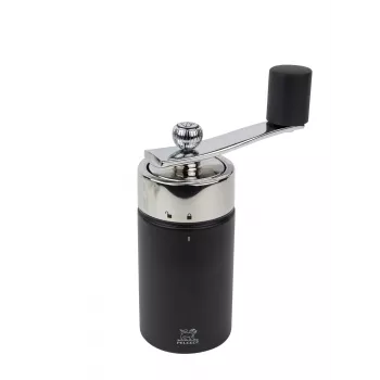 Peugeot Isen Nutmeg Mill 15 cm ar kloķi Melns