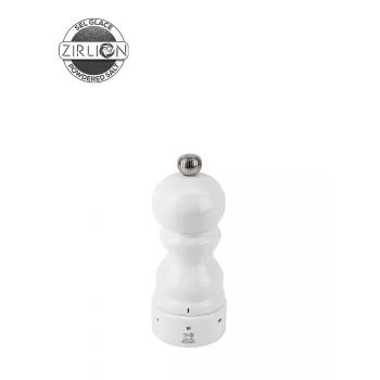 Peugeot Paris sāls dzirnaviņas 12 cm uSelect Z balta lakota dižskābarža koksne (277970SZ)