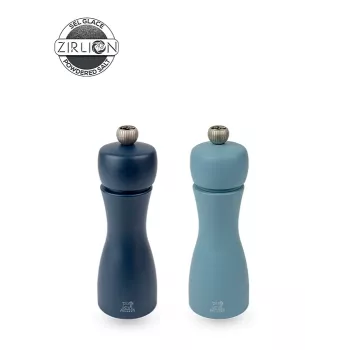 Peugeot Tahiti Sāls un Piparu Dzimstiņu Komplekts 2 gab. 15cm Night & Azur
