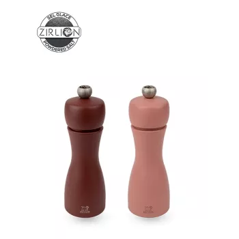Peugeot Tahiti Sāls un Piparu Dzirnaviņu Komplekts 2 Gabali 15 cm Šokolāde