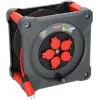 Brennenstuhl 9201500210 kabeļa trumulis 25m H05VV-F 3G1.5 4x Schuko IP44 1000/3500W