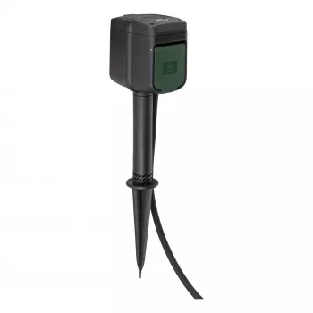 brennenstuhl Connect WiFi dārza kontaktligzda ar zemes dzeloni CS un Mo