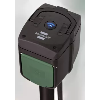 brennenstuhl Connect WiFi dārza kontaktligzda ar zemes dzeloni CS un Mo