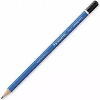 STAEDTLER Mars Lumograph 100-4B Drawing Pencil 4B Graphite Hexagonal Blue PEFC 2 mm