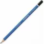 Staedtler Mars Lumograph 100-3B zīmulis, 3B, sešstūra formas, zils, 2 mm