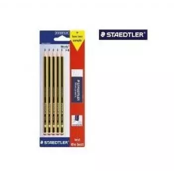 STAEDTLER Noris 120 HB Graphite Pencil - Pack of 5