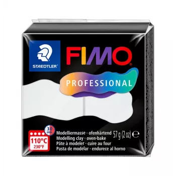 STAEDTLER FIMO Professional Polymer Clay White 57g