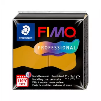 STAEDTLER FIMO Professional Polymer Modelling Clay 57g Ocher (Colour 17)