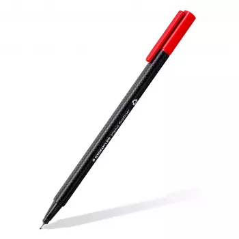 STAEDTLER Triplus Fineliner 0,3 mm Black 4-Pack