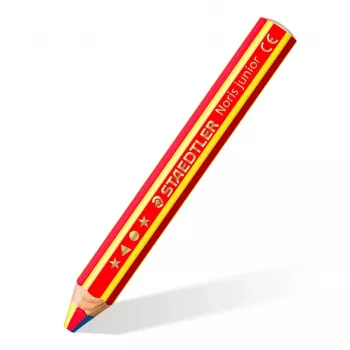 STAEDTLER Noris Junior Red 1403 KP20 krāsainais zīmulis