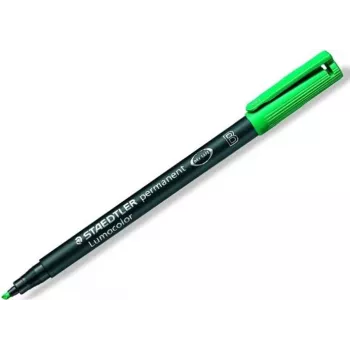 STAEDTLER 314-5 Permanentais marķieris, zaļš, apaļš gals, 2,5 mm, 1 gab.