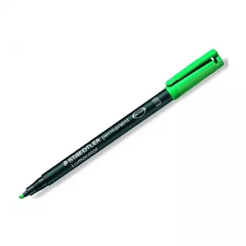 STAEDTLER 314-5 Permanentais marķieris, zaļš, apaļš gals, 2,5 mm, 1 gab.
