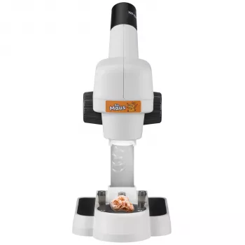 DieMaus Incident Light Microscope 40x-640x LED Monocular