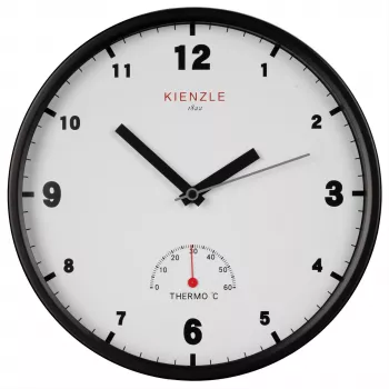 KIENZLE DCF Radio-Controlled Wall Clock Garden Outdoor 30 cm