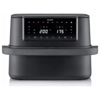 Severin FR2490 Air Fryer 9L Black 2000W Digital Touch
