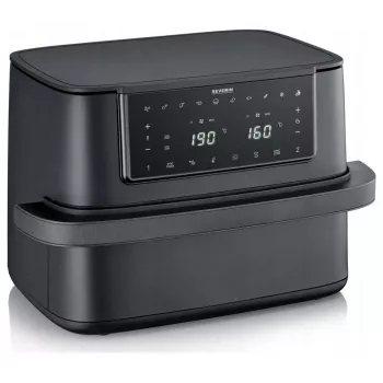 Severin FR2490 Air Fryer 9L Black 2000W Digital Touch