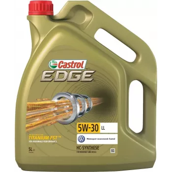 Castrol Edge 5W-30 LL motoreļļa, 5 L (15F7E7)