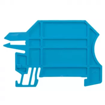 Weidmüller WHP 2.5-35N/10x3 BL Gala plāksne - 20 gab. - Wemid - Zila - -50 līdz 120 °C - V0