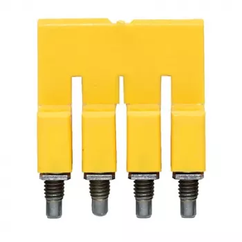Weidmüller 1053860000 Caurplūdes spaiļu bloks, skrūvju savienojums, 2,5 mm², 800 V, 24 A, zils, 7 mm platums