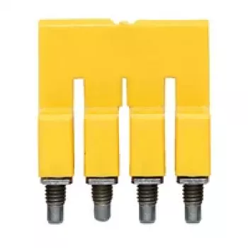 Weidmüller 1053860000 Caurplūdes spaiļu bloks, skrūvju savienojums, 2,5 mm², 800 V, 24 A, zils, 7 mm platums