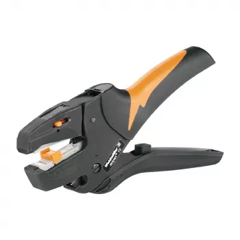 Weidmüller STRIPAX Automātiskais vadu noņēmējs, 0.08-10 mm², Melns/Orangžs