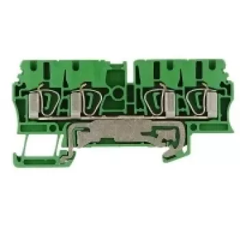 Weidmüller HDC-K Kontaktierinsert, vīrišķais, 1 pols, spaiļu savienojums, 10A, 250V, sudrabots