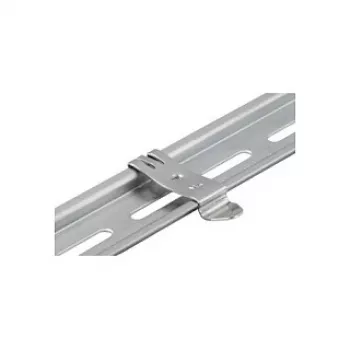 Weidmüller FM 4/TS35 montāžas kājiņa - tērauds - sudrabs - 14 mm x 7 mm - 40 gab. iepakojumā