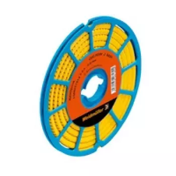 Weidmüller CLI C 1-3 GE/SW G CD conductor marker, dzeltens, 500 gab.