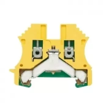 Weidmüller 1010000000 Skrūvju spaiļu bloks, 2,5 mm², 800 V, 24 A, tumši bēšs