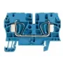 Weidmüller 1632060000 - Blue - 4 mm² - 62 mm - 11.5 g - 100 pcs