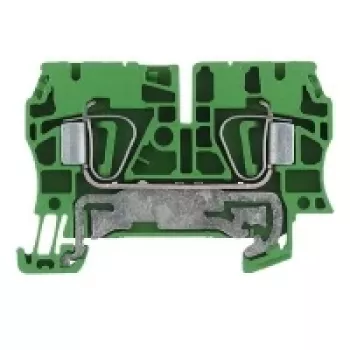 Weidmüller H Series stieples gala uzgalis 4 mm² zaļš/dzeltens 100 gab.