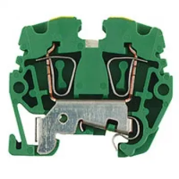 Weidmüller ZPEA 2.5-2 Protective Earth Terminal Block 2,5 mm² Green/Yellow