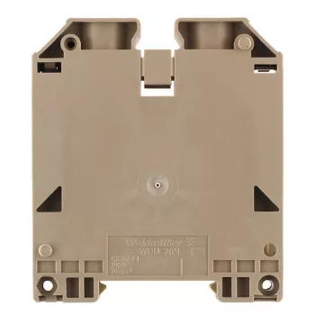 Weidmüller 9512190000 - Bēšs - 70 mm² - 192 A - 85 mm - 119,233 g - 10 gab.