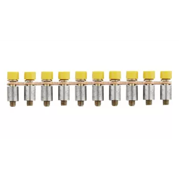 Weidmüller Cross-Connector Q 10 WDL2.5S, 10-polu, pelēks