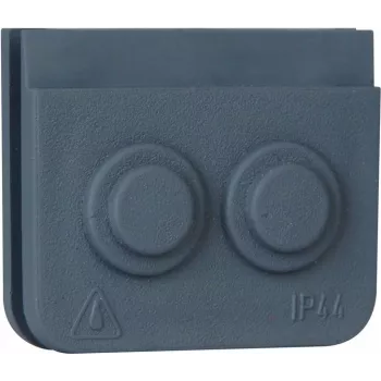 HEINRICH KOPP BlueElectric kabeļu ievads 2-virzienu pelēks 321628004