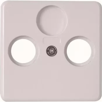 Heinrich Kopp Cover Plate for Antenna Socket TV/RF HK02 Arctic White