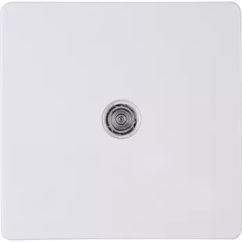 Heinrich Kopp 334693008 Slēdža pārsegs Balts Termoplasts IP20