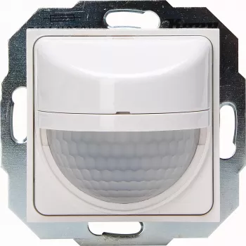 HEINRICH KOPP Infrared Sensor 840629058 - Vadu, 9m diapazons, 180° noteikšana, sienas montāža, balts, 230V AC, IP44